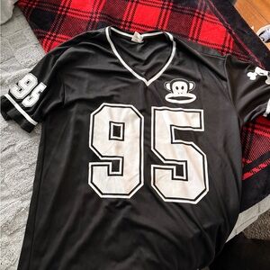 Paul Frank Black Oversized Jersey med
